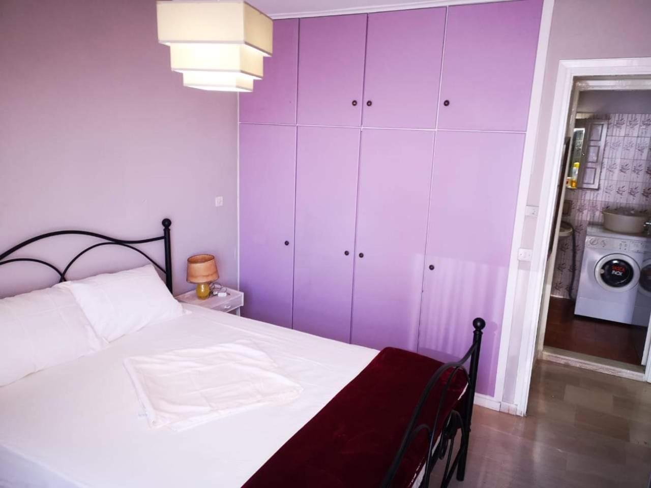 Comfortable Beachfront Apartment Loutraki  Luaran gambar