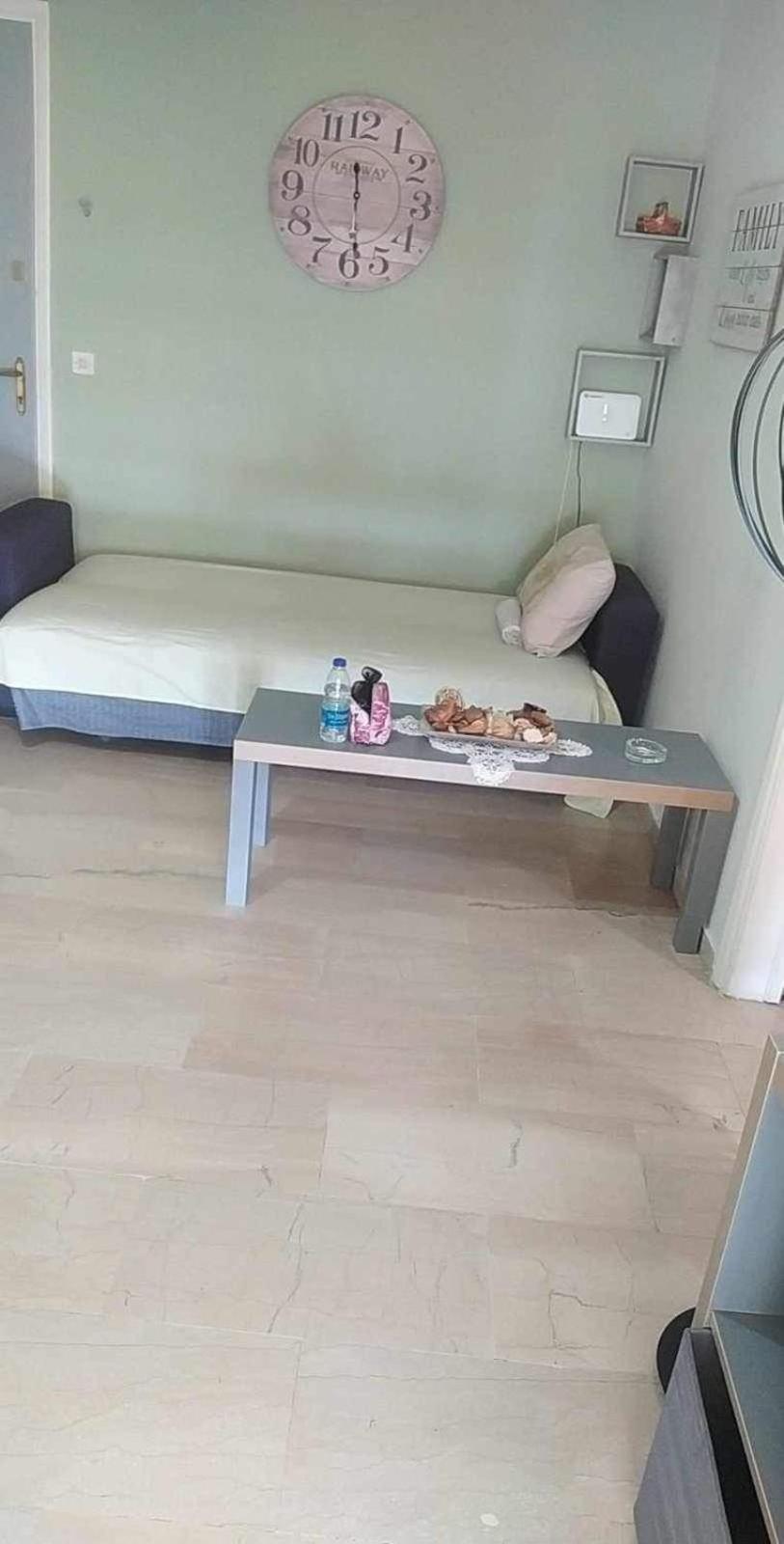 Comfortable Beachfront Apartment Loutraki  Luaran gambar