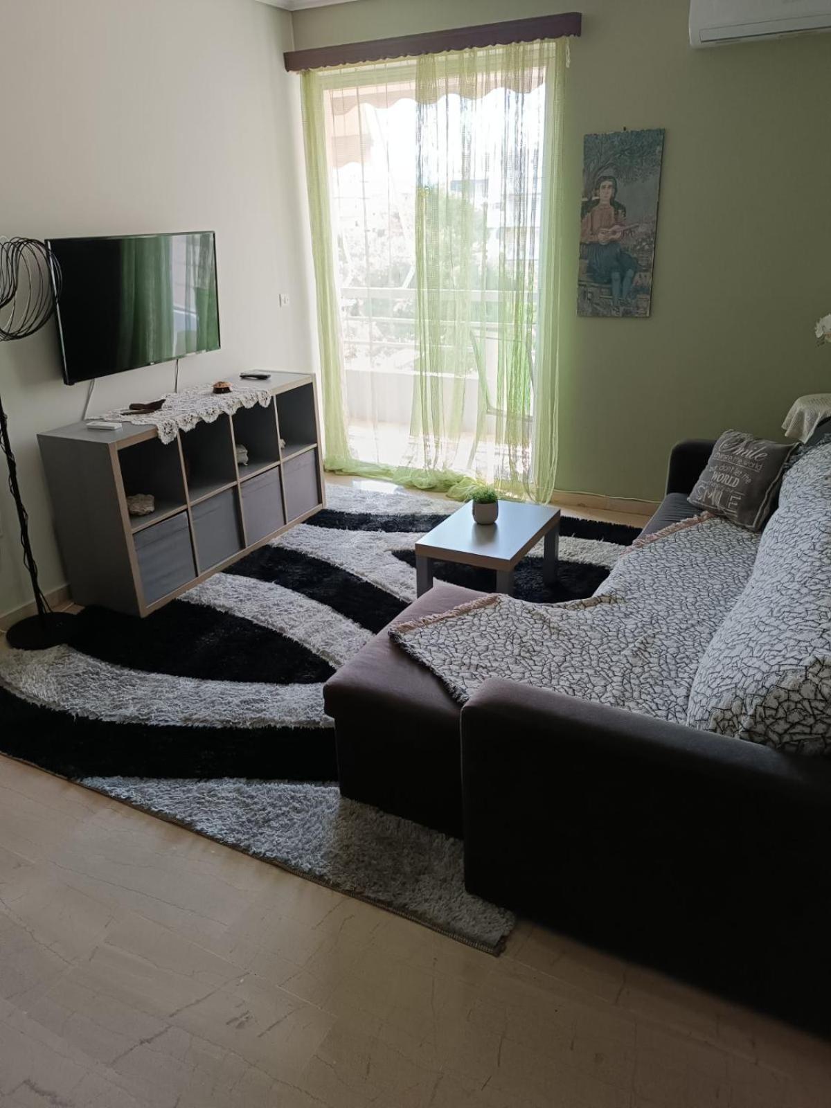 Comfortable Beachfront Apartment Loutraki  Luaran gambar