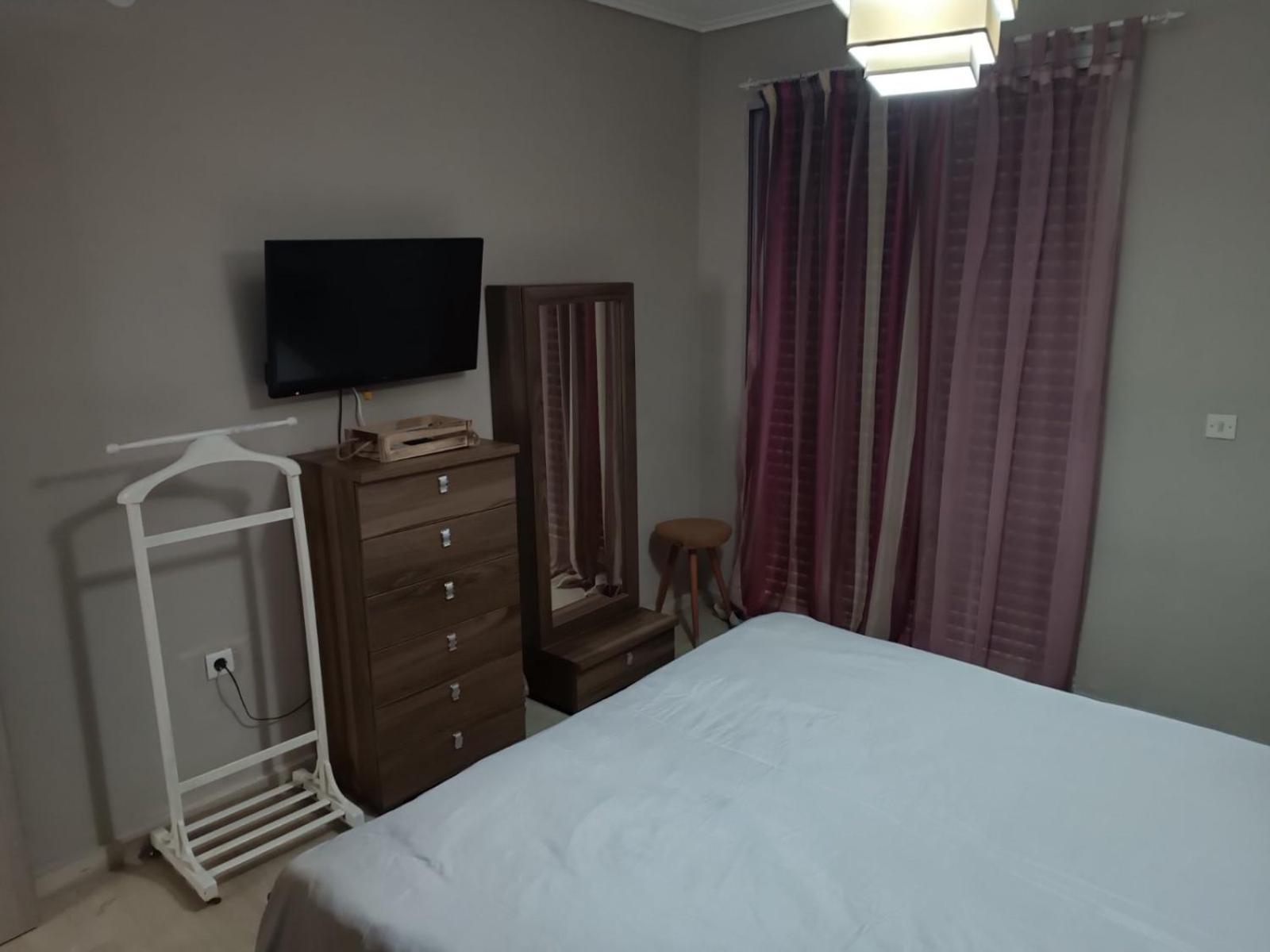 Comfortable Beachfront Apartment Loutraki  Luaran gambar